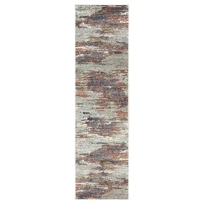 Kirkland's Jordan Delia Beige Runner In Multi
