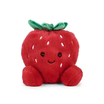 Kirkland's Juicy Strawberry Palm Pals Plush In Multi