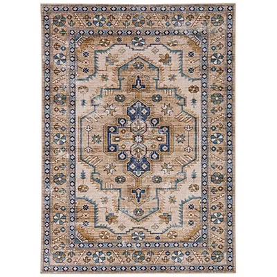 Kirkland's Julian Washable Area Rug In Multi