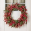 Kirkland's Juniper And Frosted Berry Christmas Wreath In Multi