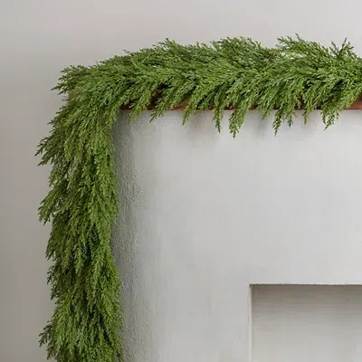 Kirkland's Juniper Christmas Garland In Green