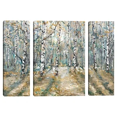 Kirkland's Kaleidoscope Trees Canvas Art Prints In Multi