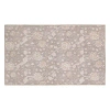 Kirkland's Kalini Natural Floral Washable Area Rug In Neutral