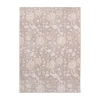 Kirkland's Kalini Natural Floral Washable Area Rug In Neutral