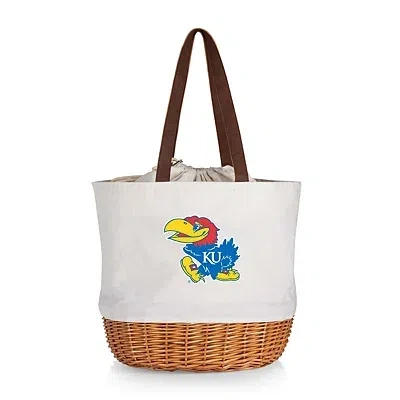 Kirkland's Kansas Jayhawks Canvas Tote Bag In Animal Print