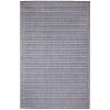 Kirkland's Kaya Navy Gradient Indoor/outdoor Area Rug In Purple