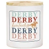 Kirkland's Kentucky Derby Strawberry Cream 2-wick Jar Candle In Multi