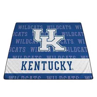 Kirkland's Kentucky Wildcats Picnic Blanket In Blue