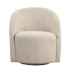 Kirkland's Khaki Boucle Danielle Accent Chair In Brown