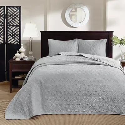 Kirkland's King Bedspread Set In Gray