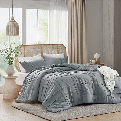 Kirkland's King Comforter Set In Blue