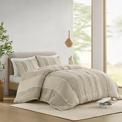 Kirkland's King Comforter Set In Brown