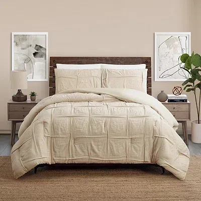 Kirkland's King Comforter Set In Brown