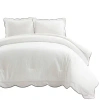 Kirkland's King Comforter Set In White