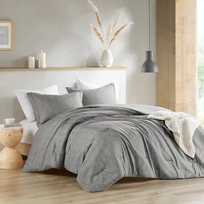 Kirkland's King Comforter Set In Gray
