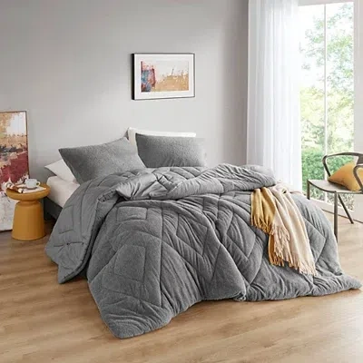 Kirkland's King Comforter Set In Gray