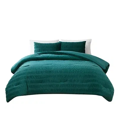 Kirkland's King Comforter Set In Green