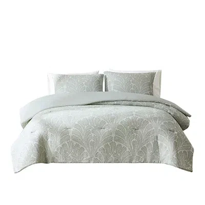 Kirkland's King Comforter Set In Green