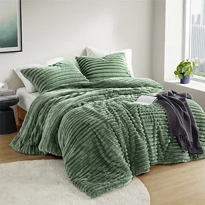 Kirkland's King Comforter Set In Green