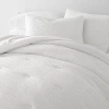 Kirkland's King Comforter Set In White