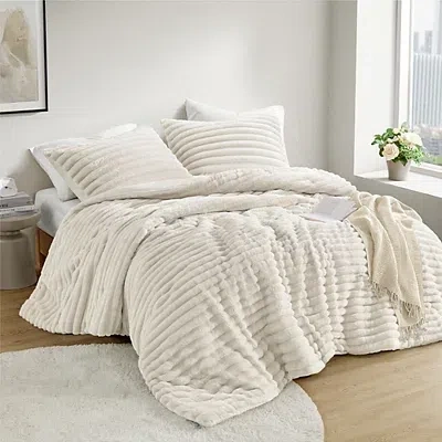 Kirkland's King Comforter Set In White