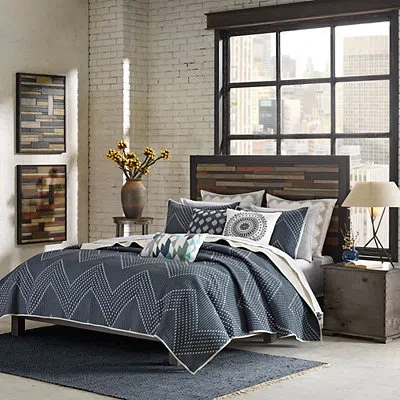 Kirkland's King Coverlet Set In Gray