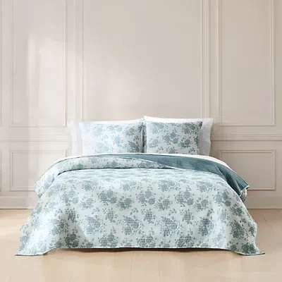 Kirkland's King Coverlet Set In Blue
