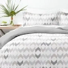 Kirkland's King Duvet Cover Set In Gray