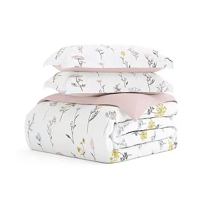 Kirkland's King Duvet Cover Set In Multi