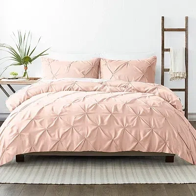 Kirkland's King Duvet Cover Set In Pink