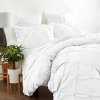 Kirkland's King Duvet Cover Set In White