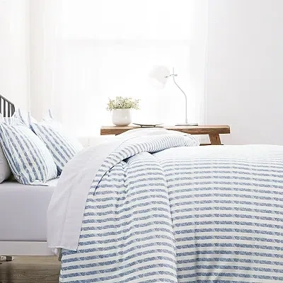 Kirkland's King Duvet Set In Blue