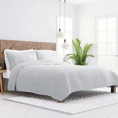 Kirkland's King Quilt Set In Gray