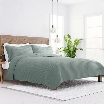 Kirkland's King Quilt Set In Green