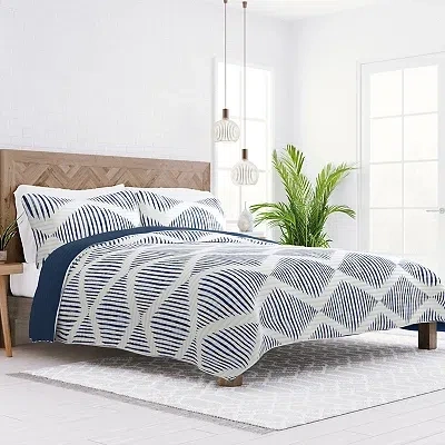 Kirkland's King Quilt Set In Multi