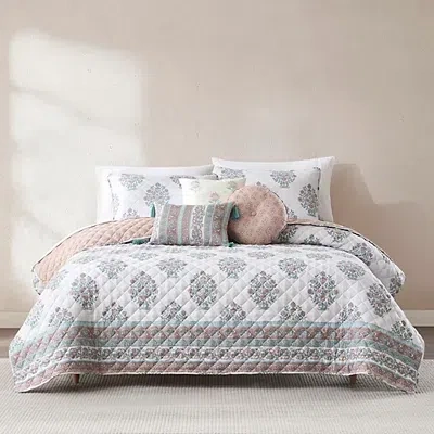 Kirkland's King Quilt Set In Multi