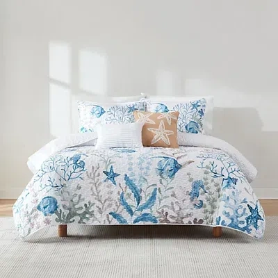 Kirkland's King Quilt Set In Multi