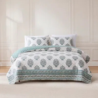 Kirkland's King Quilt Set In Multi