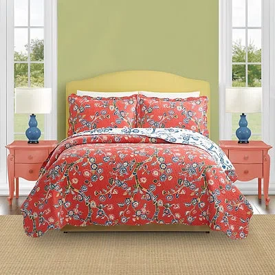 Kirkland's King Quilt Set In Multi