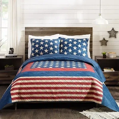 Kirkland's King Quilt Set In Multi