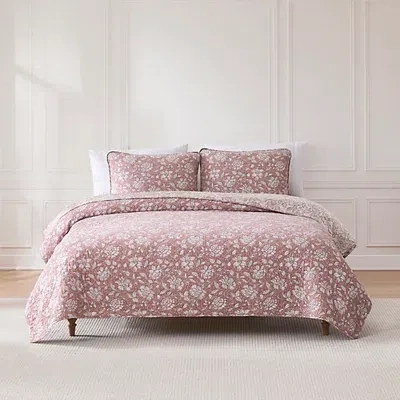 Kirkland's King Quilt Set In Pink