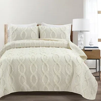 Kirkland's King Quilt Set In Neutral