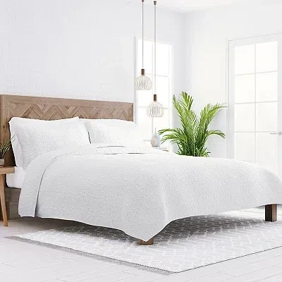 Kirkland's King Quilt Set In White