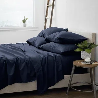 Kirkland's King Sheet Set In Blue
