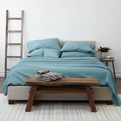 Kirkland's King Sheet Set In Blue