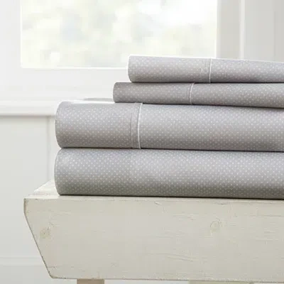 Kirkland's King Sheet Set In Gray