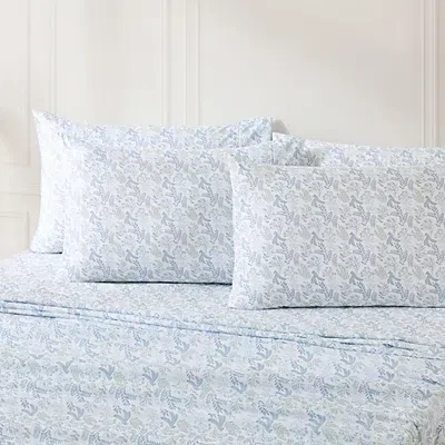 Kirkland's King Sheet Set In Multi