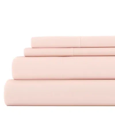 Kirkland's King Sheet Set In Pink