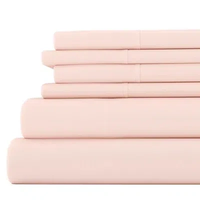 Kirkland's King Sheet Set In Pink