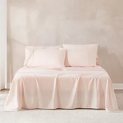 Kirkland's King Sheet Set In Pink